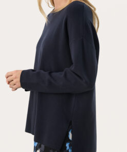 Part Two Klarra Pullover Dark Navy