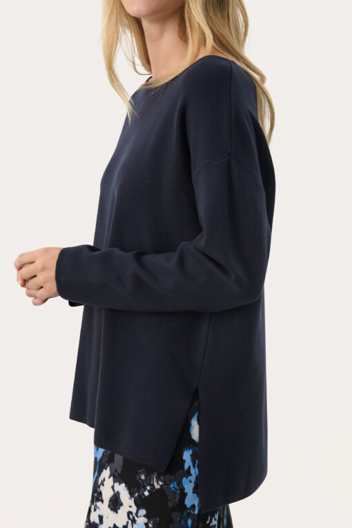 Part Two Klarra Pullover Dark Navy
