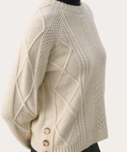 Part Two Lisamarie Pullover Birch