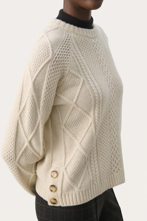 Part Two Lisamarie Pullover Birch