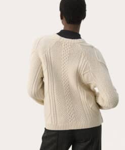 Part Two Lisamarie Pullover Birch