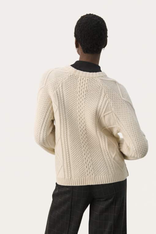 Part Two Lisamarie Pullover Birch