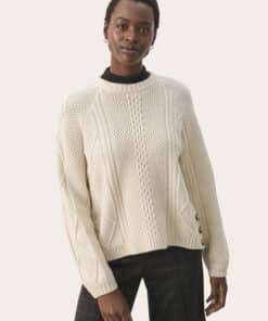 Part Two Lisamarie Pullover Birch