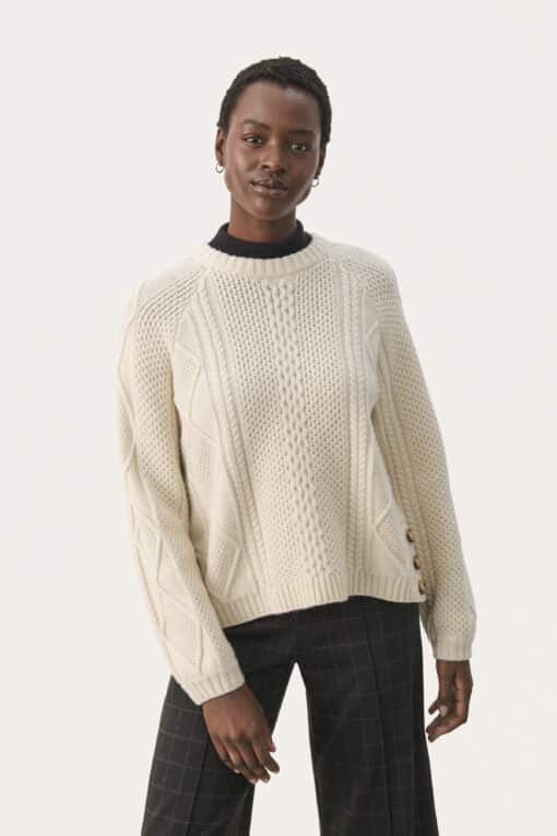 Part Two Lisamarie Pullover Birch