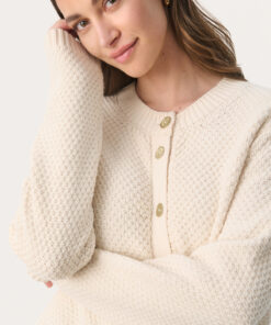 Part Two Leonida Cardigan Whitecap Gray