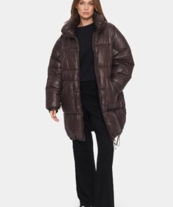 Saint Tropez Florinesz Jacket Dark Oak
