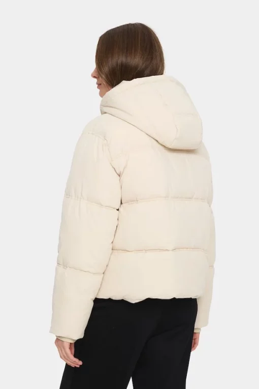 Saint Tropez Feysz Short Puffer Jacket Birch