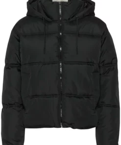Saint Tropez Feysz Short Puffer Jacket Black