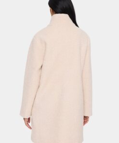 Saint Tropez Ferddysz Coat Creme