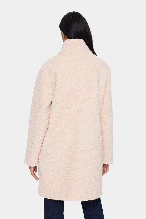 Saint Tropez Ferddysz Coat Creme