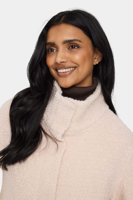 Saint Tropez Ferddysz Coat Creme