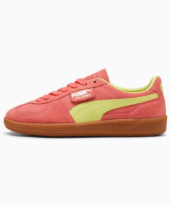 Puma Palermo Sneakers Unisex Salmon-Lime Sheen-Gum