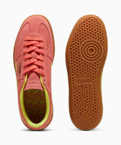 Puma Palermo Sneakers Unisex Salmon-Lime Sheen-Gum