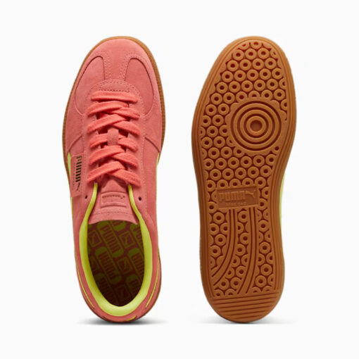Puma Palermo Sneakers Unisex Salmon-Lime Sheen-Gum