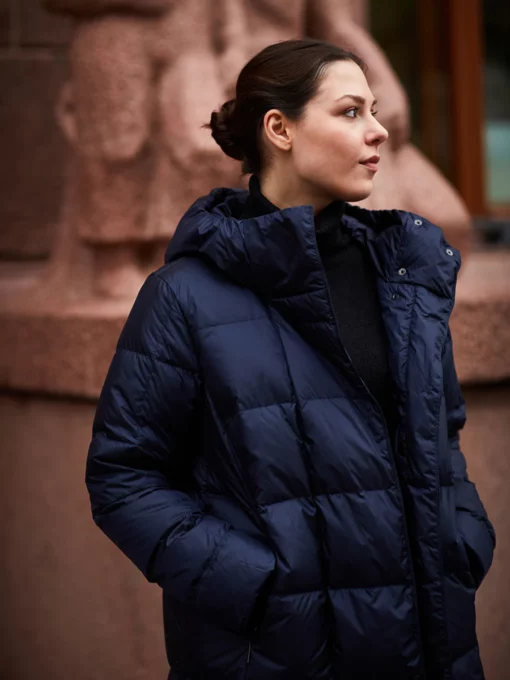 Joutsen Essi Kevytuntuvatakki Black