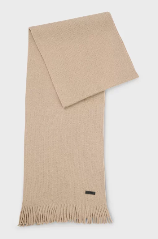 Boss Albas Scarf Light Beige
