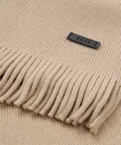Boss Albas Scarf Light Beige