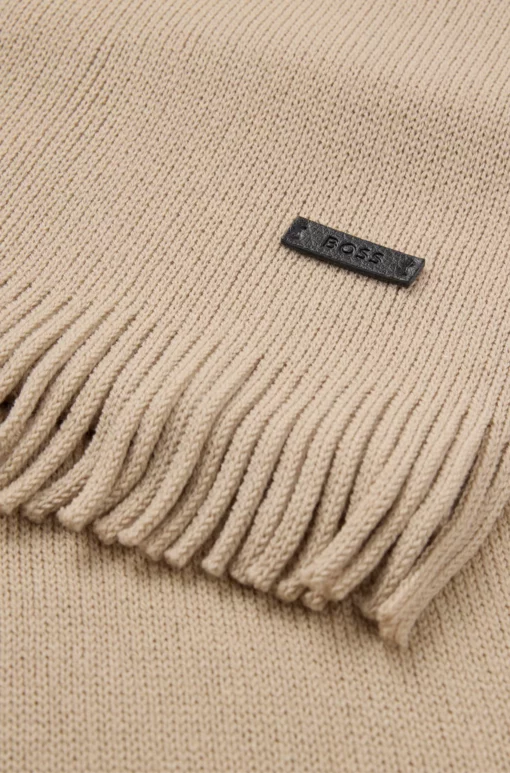 Boss Albas Scarf Light Beige