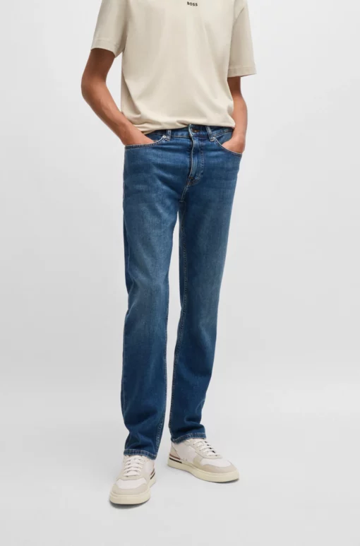 Boss Delaware Jeans Dark Blue