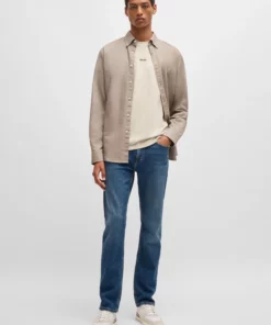 Boss Delaware Jeans Dark Blue