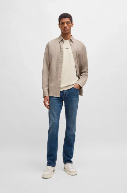 Boss Delaware Jeans Dark Blue