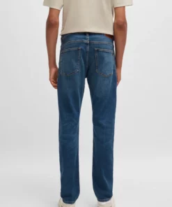 Boss Delaware Jeans Dark Blue