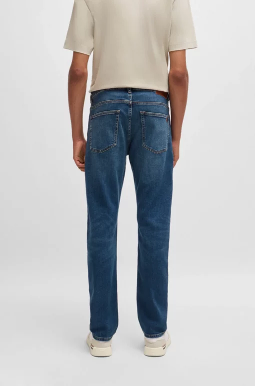 Boss Delaware Jeans Dark Blue