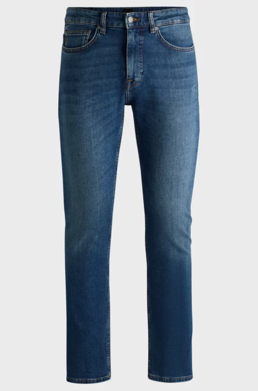 Boss Delaware Jeans Dark Blue