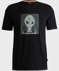 Boss Alien T-shirt Black