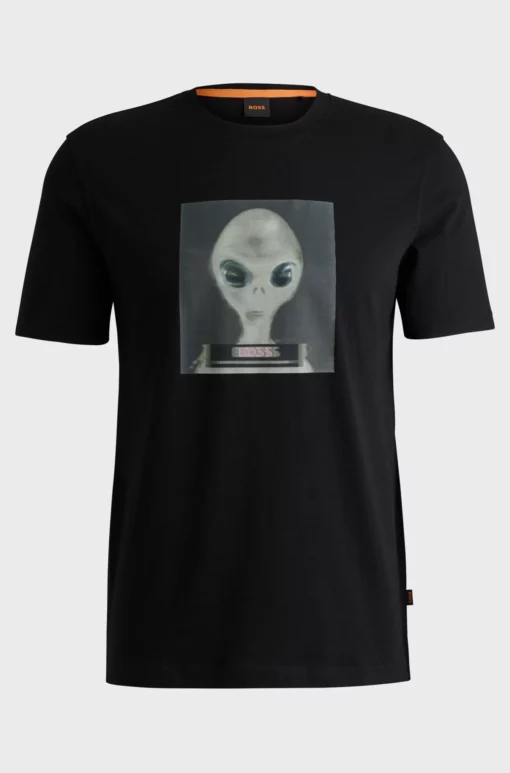Boss Alien T-shirt Black