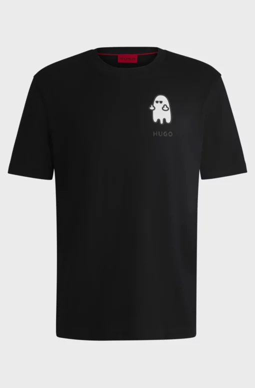 Hugo Dicatiko T-shirt Black