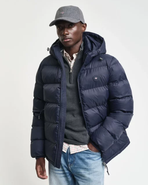 Gant Active Cloud Jacket Evening Blue