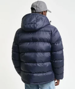 Gant Active Cloud Jacket Evening Blue
