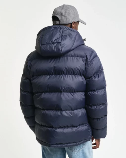 Gant Active Cloud Jacket Evening Blue