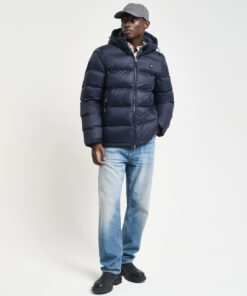 Gant Active Cloud Jacket Evening Blue