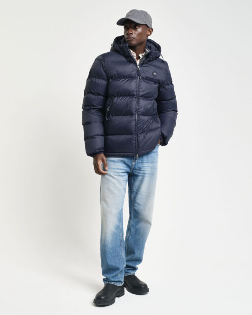 Gant Active Cloud Jacket Evening Blue