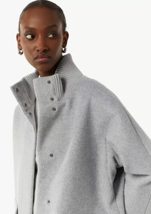 Comma, Wool Coat Graphite