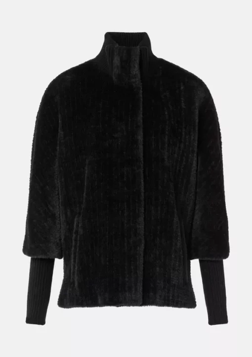 Comma, Cape Jacket Black