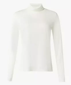 Comma, Long Sleeve T-shirt White