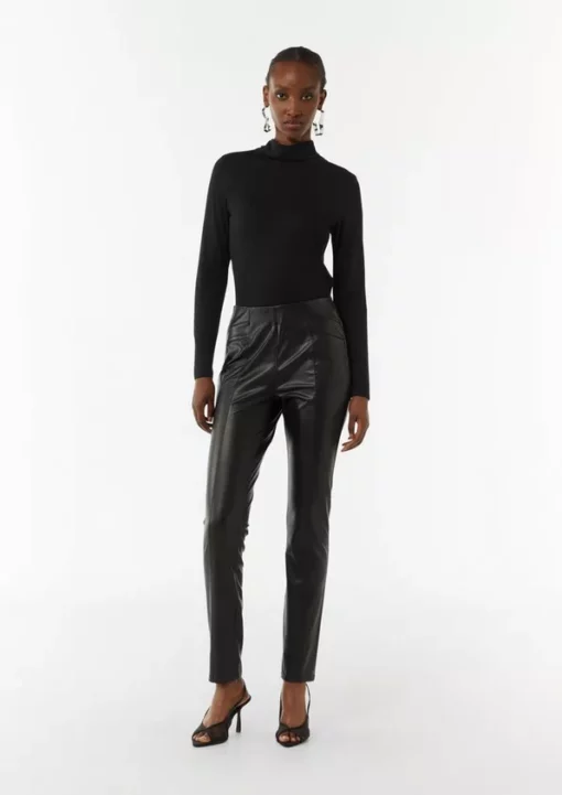 Comma, Long Sleeve T-shirt Black