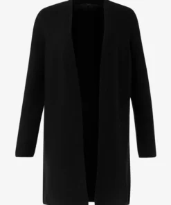 Comma, Open Cardigan Black