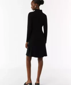 Comma, Knit Dress Black