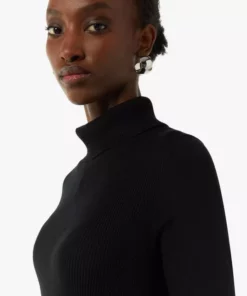 Comma, Knit Dress Black