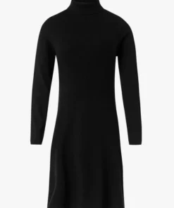 Comma, Knit Dress Black