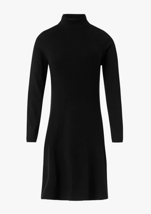 Comma, Knit Dress Black