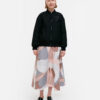 Marimekko Monumentti Solid Wool Coat Black