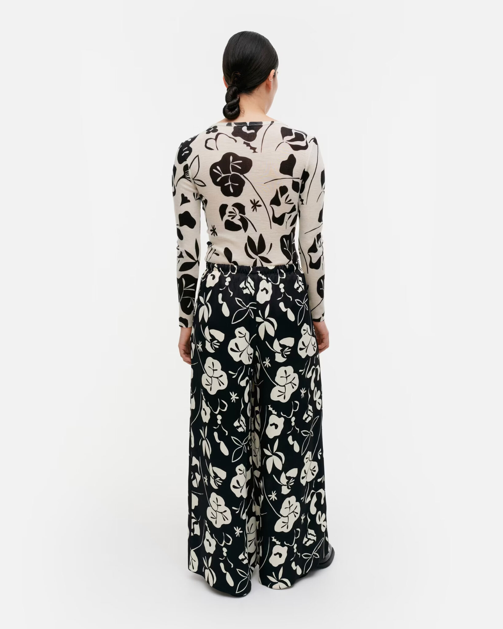 【2024AW】marimekko マリメッコ/ Eranto Nokturno パンツ Buy Marimekko Eranto Nokturno Pants - Scandinavian Fashion Store