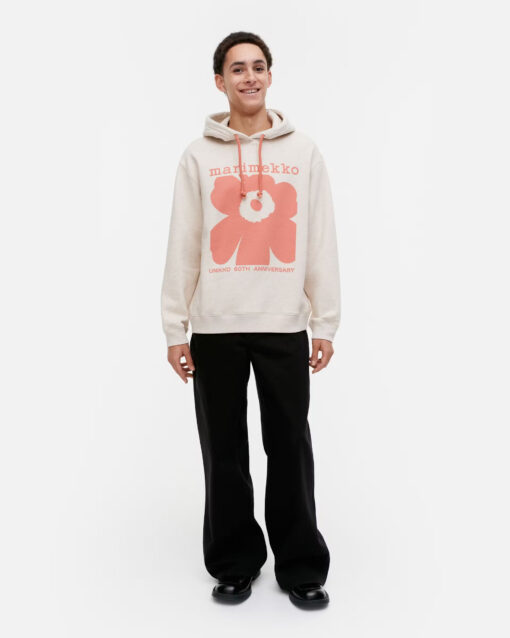 Luuppi Unikko Placement Kioski hoodie | Marimekko