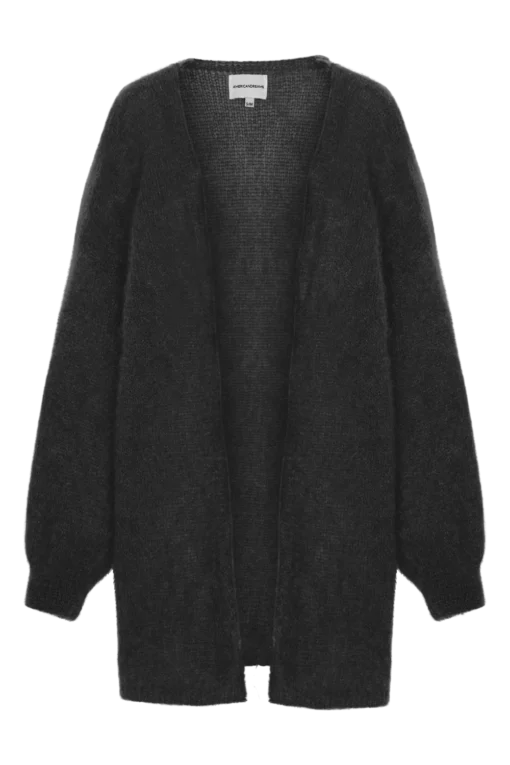 American Dreams Lee Midi Cardigan Black