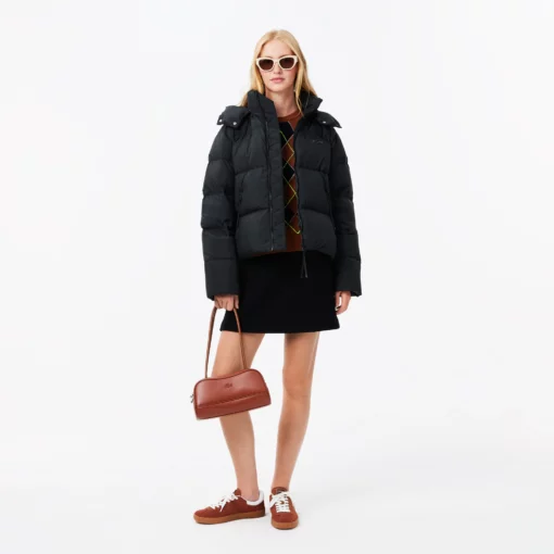 Lacoste Down Jacket Women Black